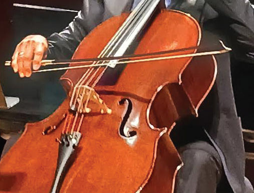 Principal cellist Rojas settling back in with PRSO