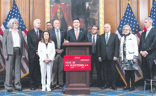 Republicans, braced for losses, push more voting restrictions in Congress