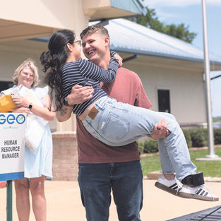 Newlywed wife of US soldier released from immigration detention.