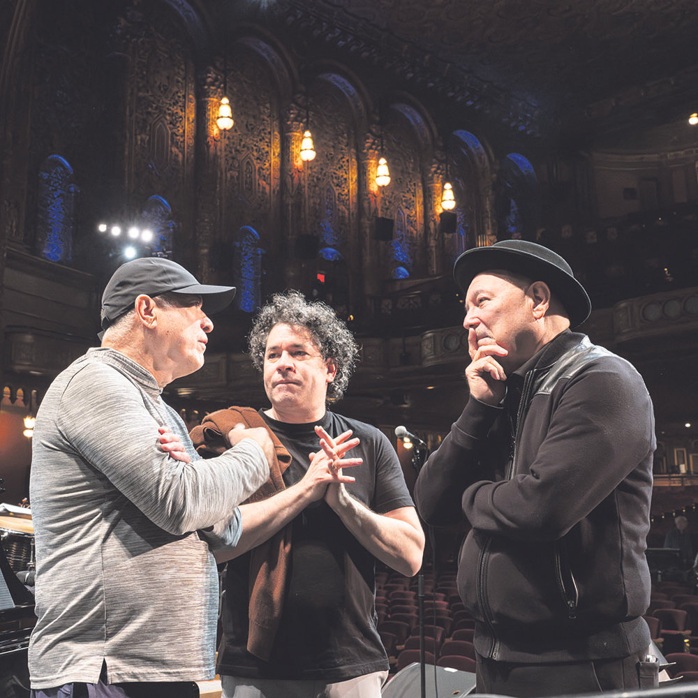 ‘Uno, dos, uno!’: Under Dudamel, classical music meets salsa.
