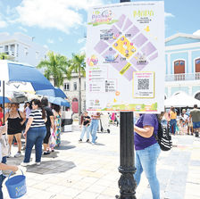 Caguas celebra De Pascuas, Pa’ la Plaza en ambiente familiar.