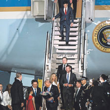 Trump’s shrinking ambitions on China.