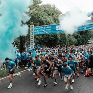 Regresa el 5K de Mar Azul con su emblemático llamado “Correr Amarrado”.