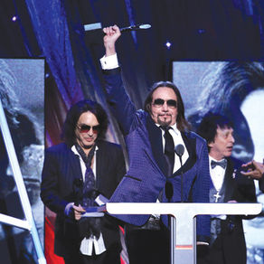 Ace Frehley, a founding member of Kiss, is dead at 74
