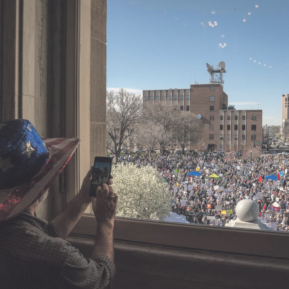 Iran and immigration frustrations fuel new wave of ‘No Kings’ rallies.