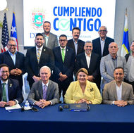 Asignan 43 millones a municipios para carreteras.