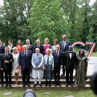 After a bitter split, European leaders play nice with Trump
