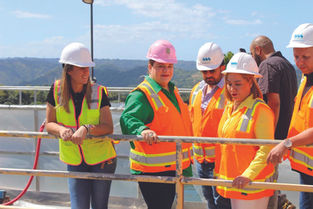 Alcaldesa Maldonado de Morovis anuncia junto a la Gobernadora mejoras históricas para solucionar problema del agua.