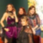 Nicole Chacón, Ada Monzón, Denise Pérez, Carla Cappalli