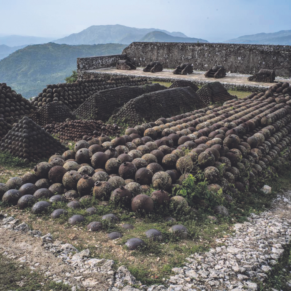 Mass stampede at Haitian tourist site leaves dozens dead.