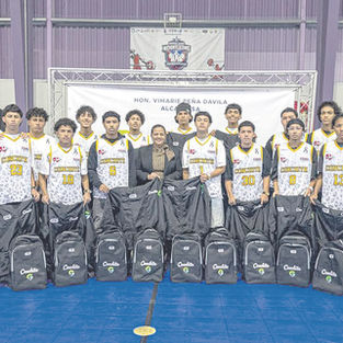 Dedican entrega a capitán Joshnell “Joshi” GonzálezMunicipio de Gurabo entrega uniformes a equipo Los Jaguares Esc. Sup. Dra. Conchita Cuevas.