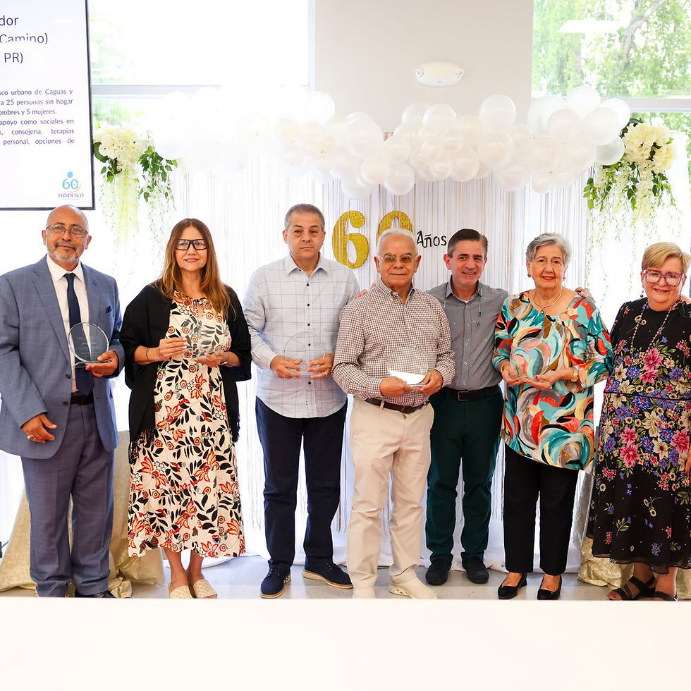 FUNDESCO celebra seis décadas de impacto y compromiso.