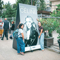 Paris really, really loves Céline Dion
