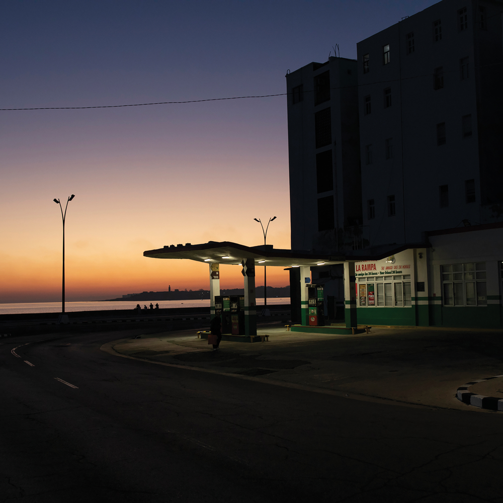 Cuba says it has run out of oil.