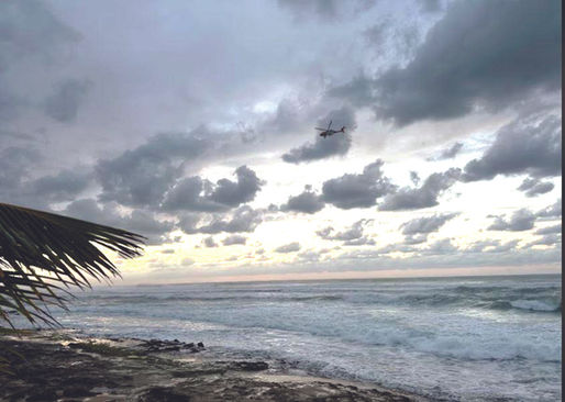 Coast Guard suspends active search for woman swept away by waves in Arecibo