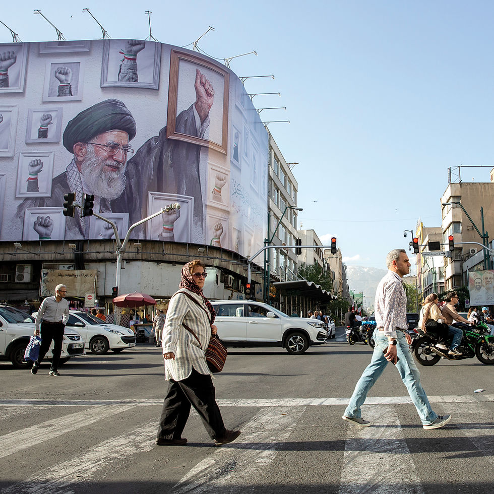 rump says Iran must make deal or face renewed attacks.