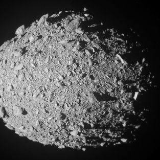 Asteroid-smashing NASA mission sped up space rocks’ journey around the sun.