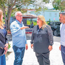 Apoyo senatorial a los esfuerzos para fortalecer la seguridad en Cayey.