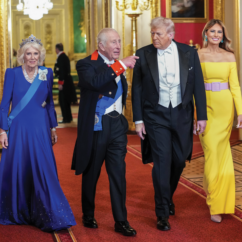 King Charles to visit U.S. as tensions rise between Trump and Britain.