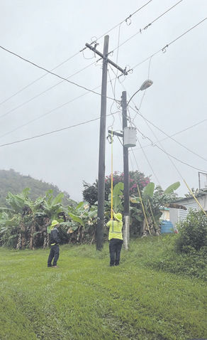 Alcadesa de Gurabo coordina trabajos con Luma