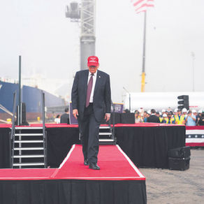 ‘We got to win the midterms’: Trump takes his State of the Union message on the road.