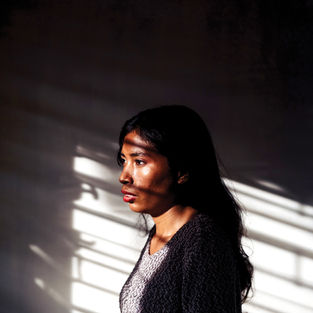 When El Salvador’s prisoners go free, she’s there to pick them up.