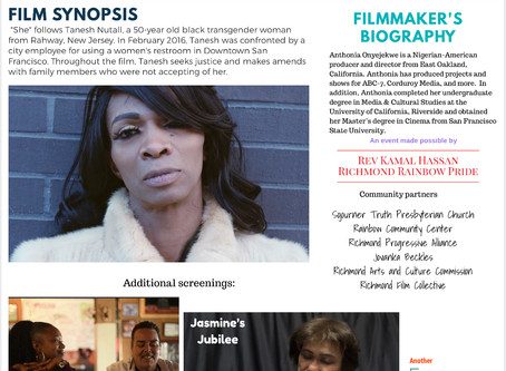 She - A Film Screening