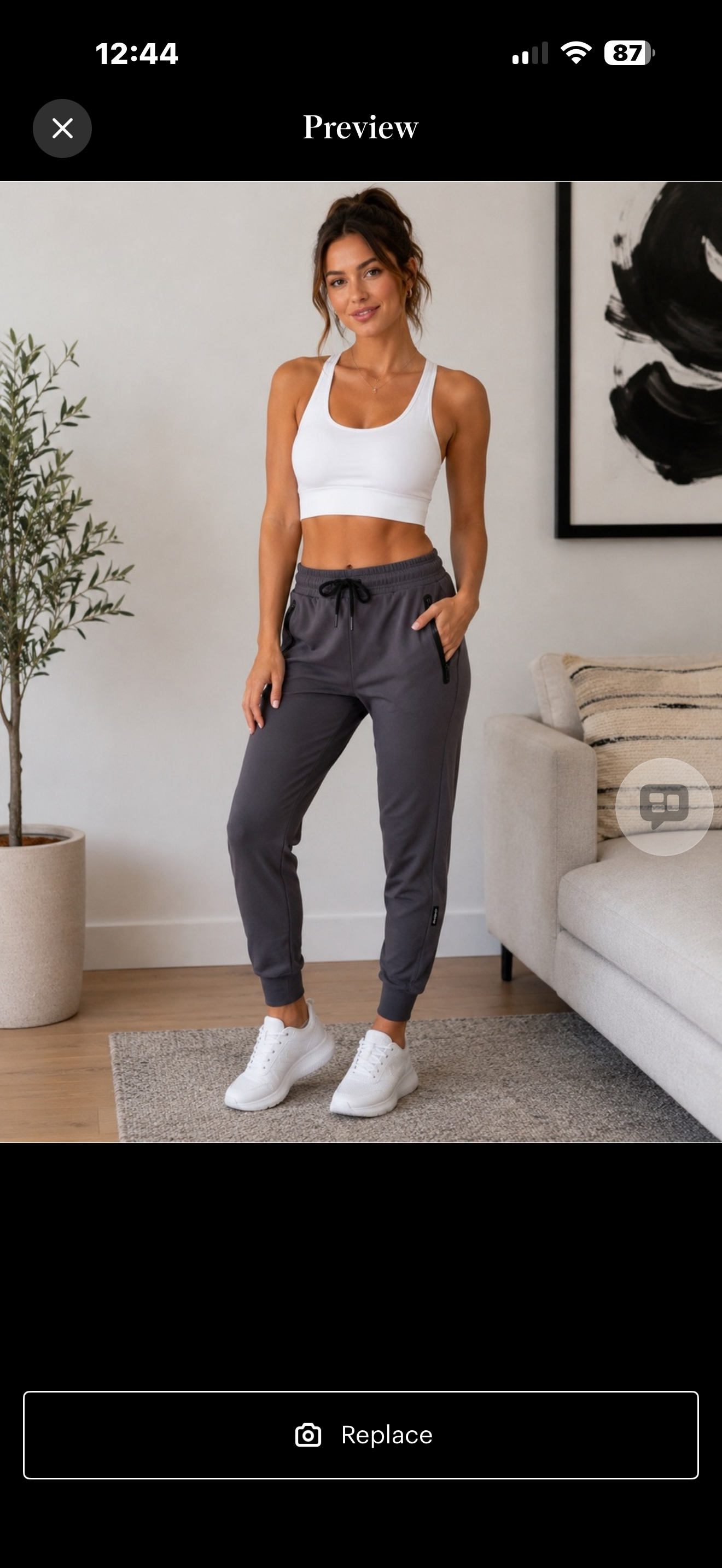 ENDVR Performance Joggers Charcoal Gray HeiQ Pure Odor Control Athleisure