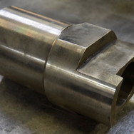 We manufacture guide blocks from 4340 HTSR steel