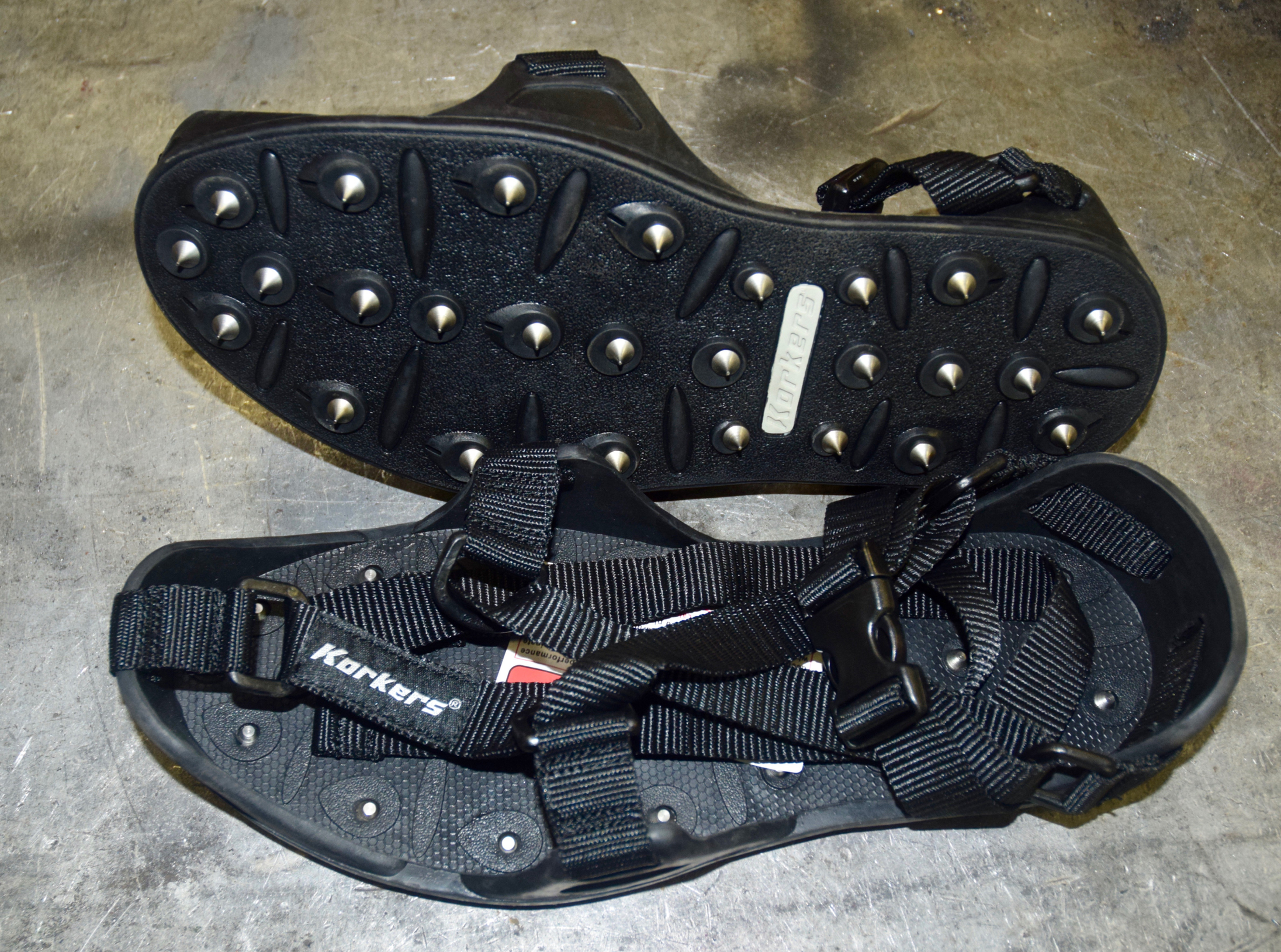 Korker overshoes - 5mm spikes