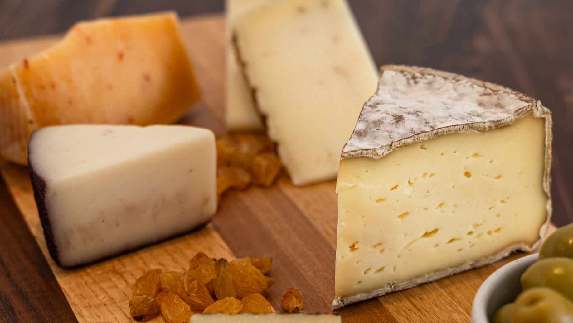 Arranged Food and Objects