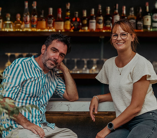Swedish owners with years of experience in the culinary world