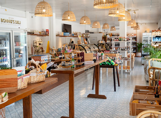 Gourmet sandwiches, artisan cold cuts, premium cheeses, international deli Koh Lanta