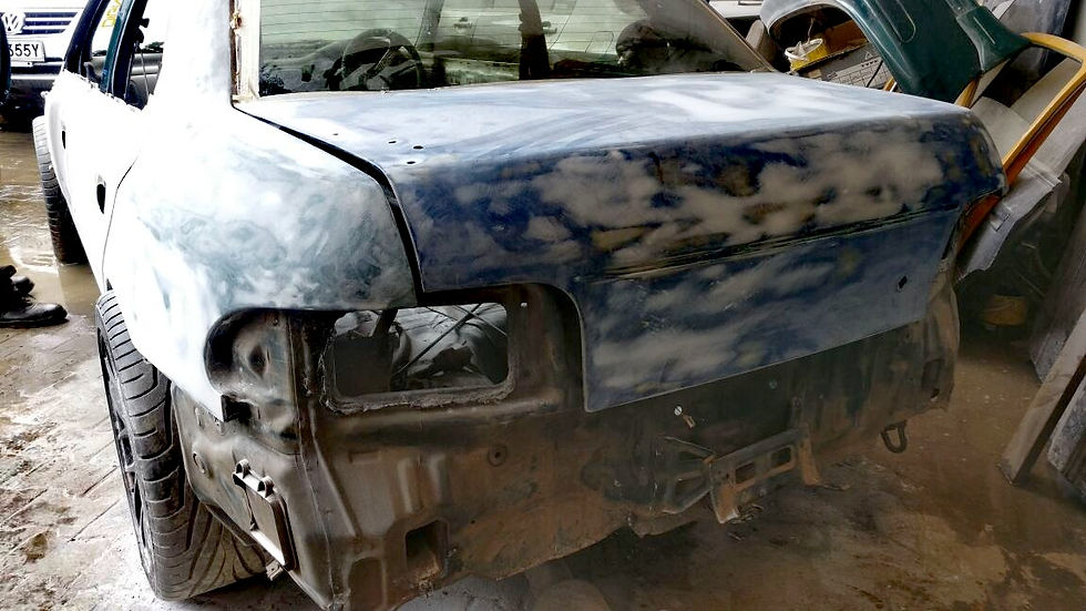 Rear panels
