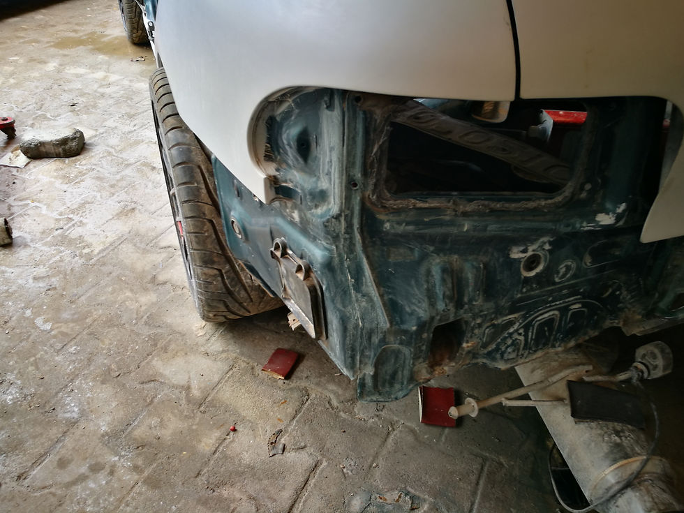 Meaty tractor stance