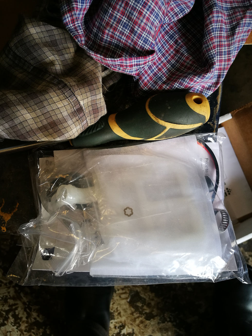 New filter and installation kit
