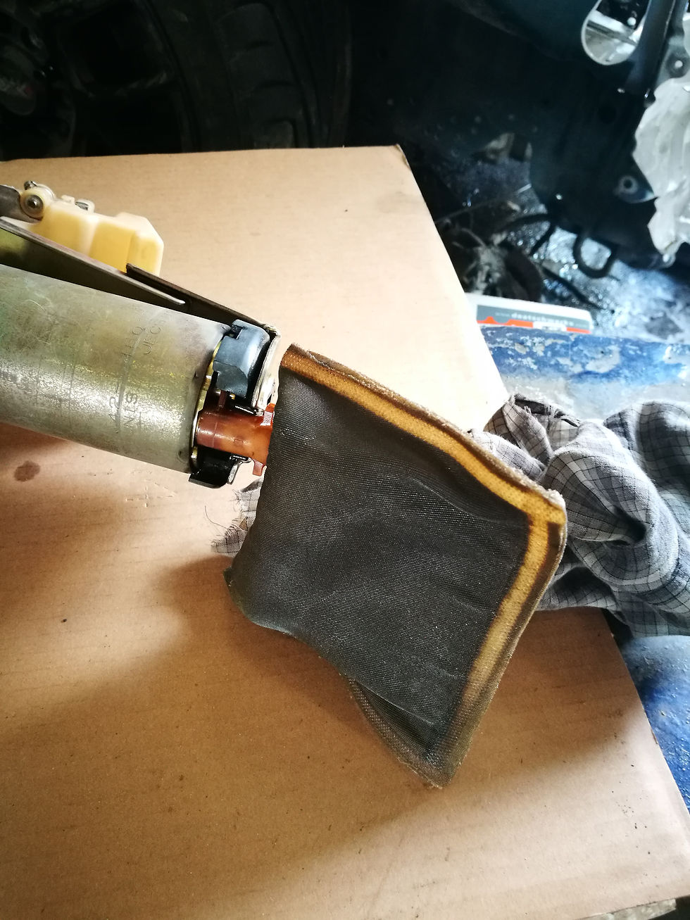 Clogged filter: OUT!