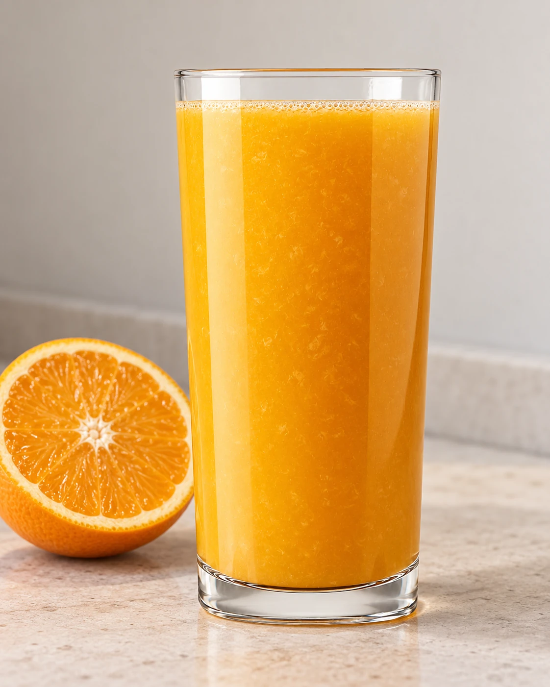 Squeezed orange juice