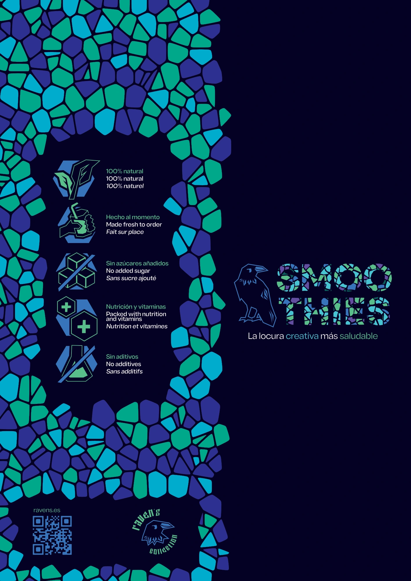 Smoothies · Mosaic