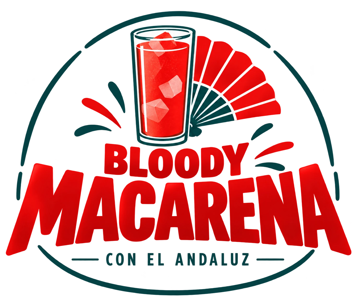 Bloody Macarena · Con El Andaluz · Vaso y abanico