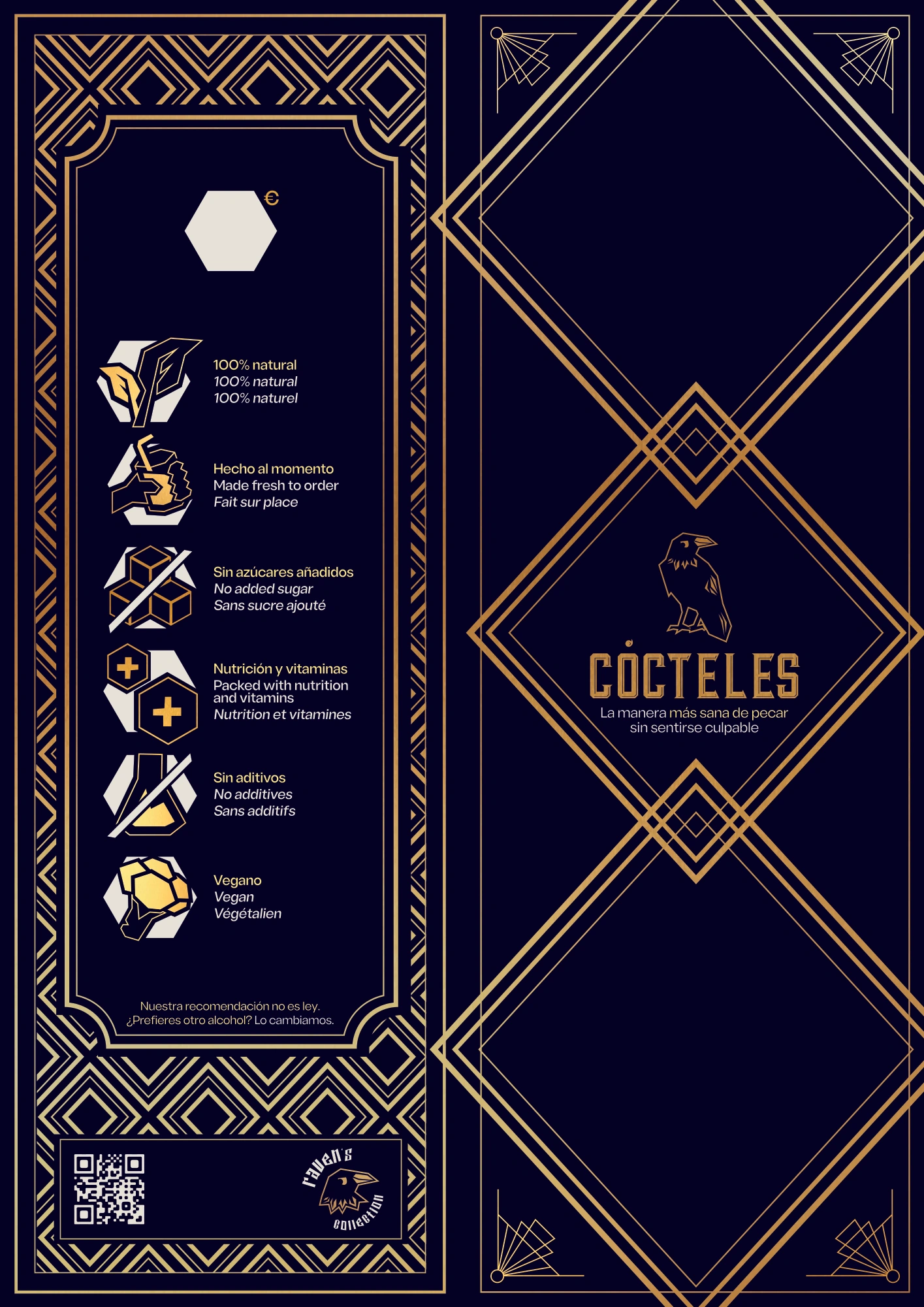 Còctels · Art déco