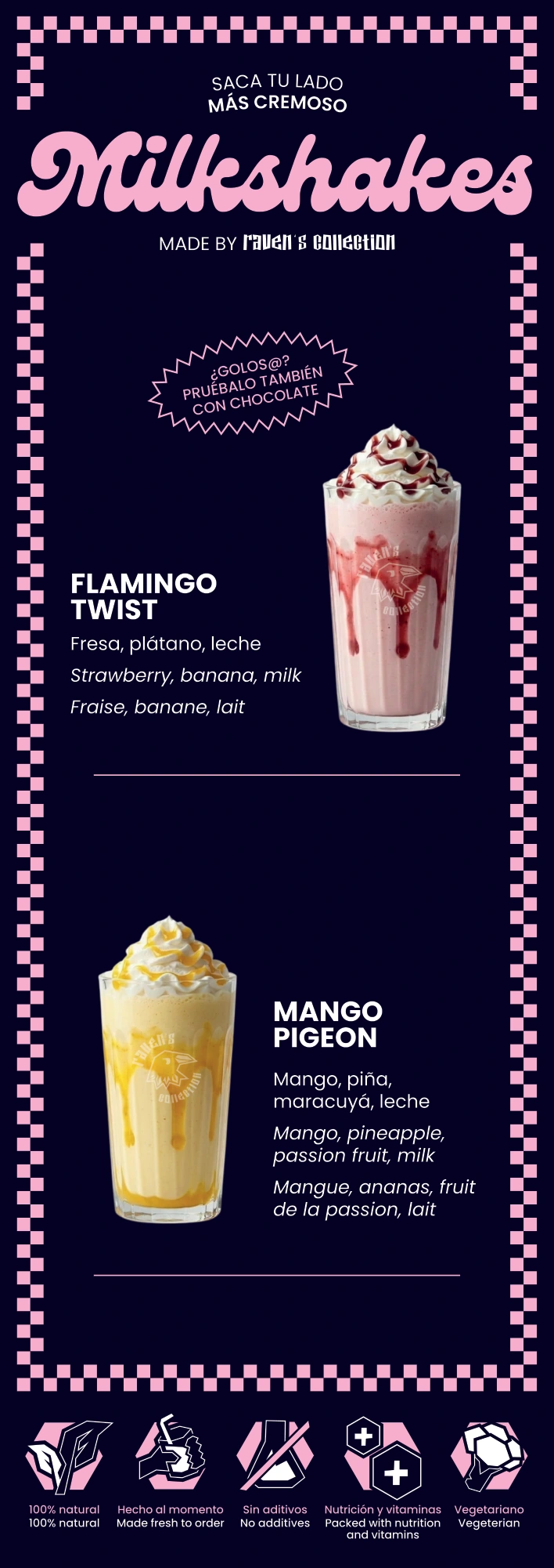 Milkshakes · El lado goloso
