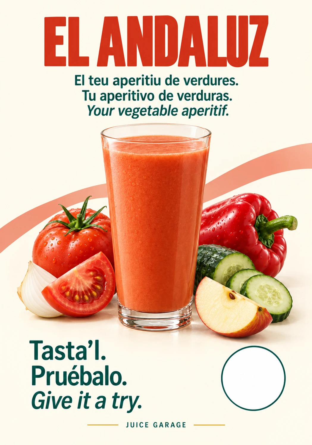 Presentación de El Andaluz