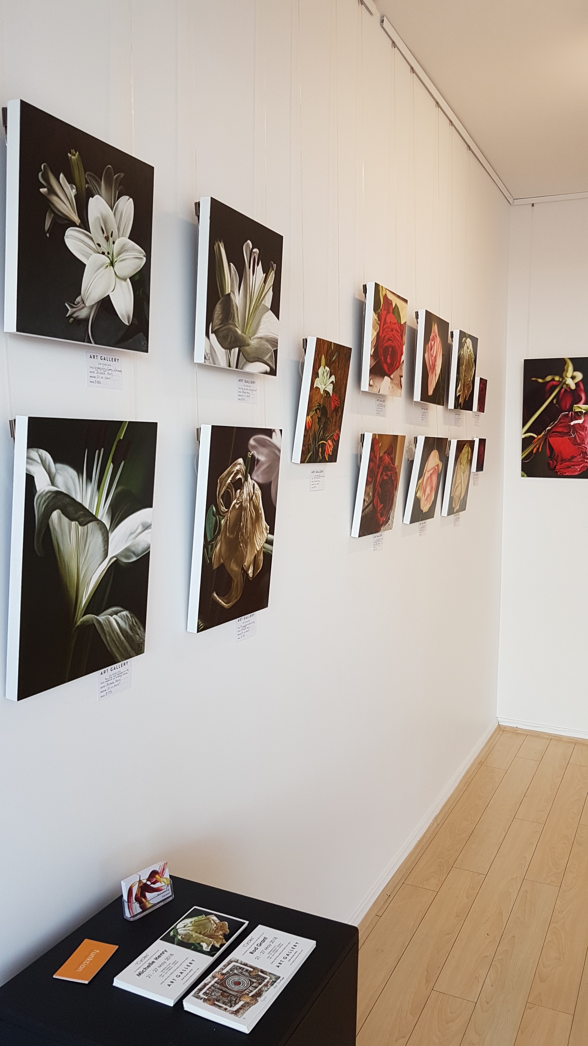 Installation view