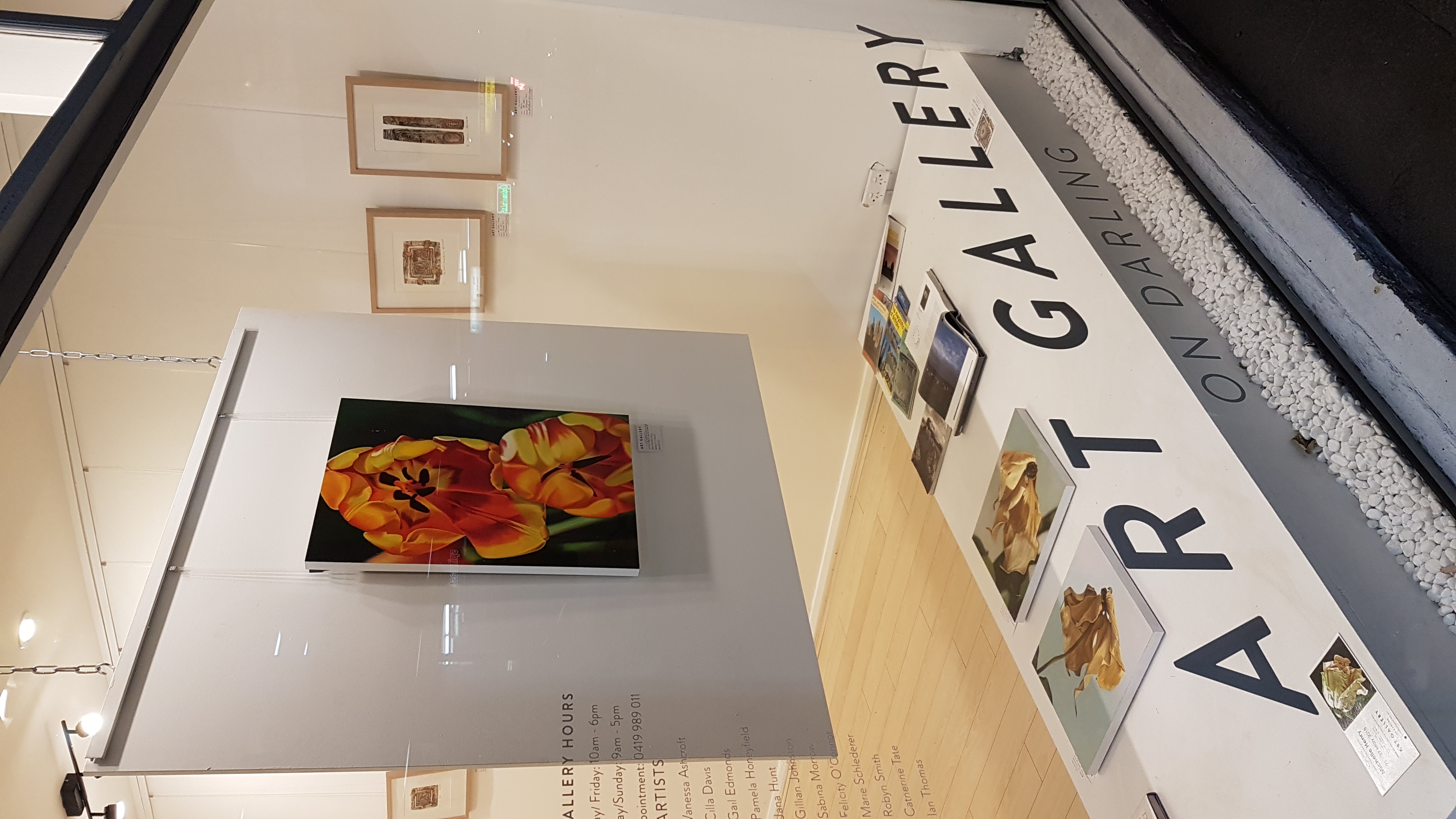 Installation view