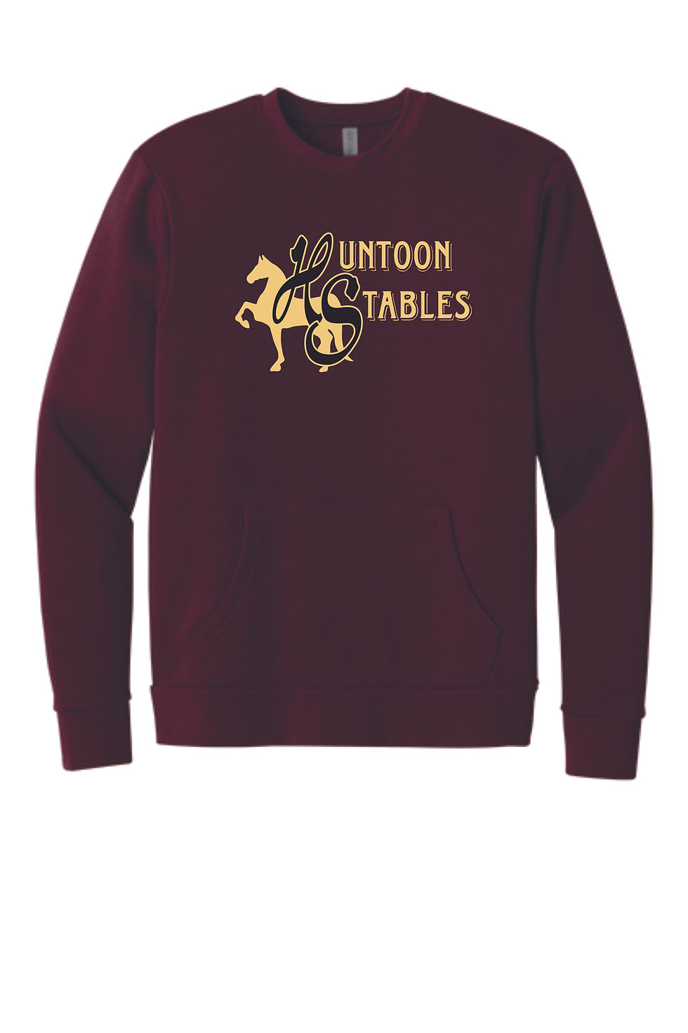 Thumbnail: Huntoon Stables Unisex POCKET Sweatshirt