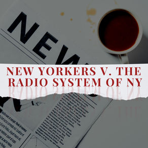 New Yorkers v. The Radio System of New York