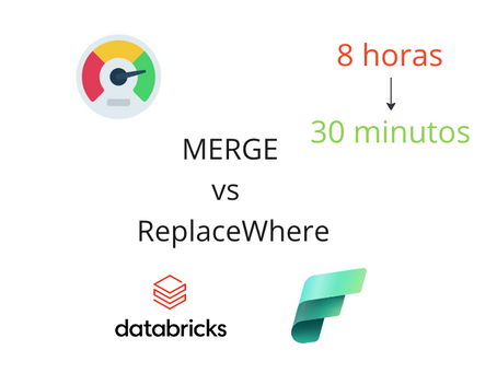 Delta Lake - ReplaceWhere vs Merge - Reduzindo horas para minutos
