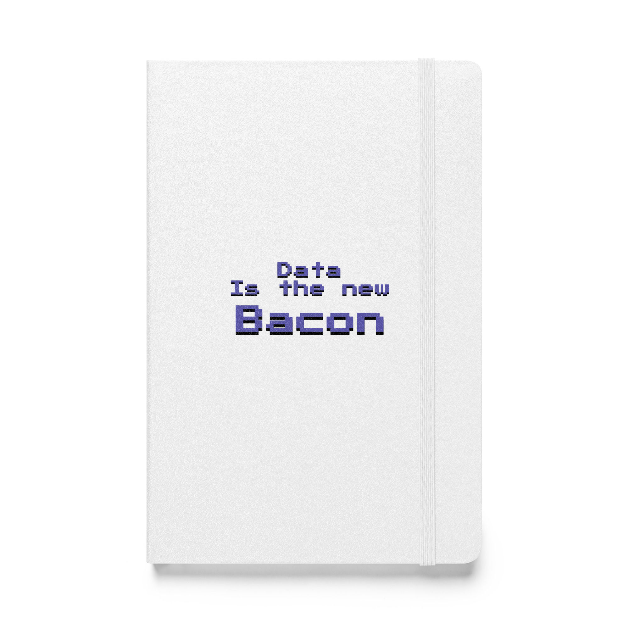 Caderno - Data Is The New bacon