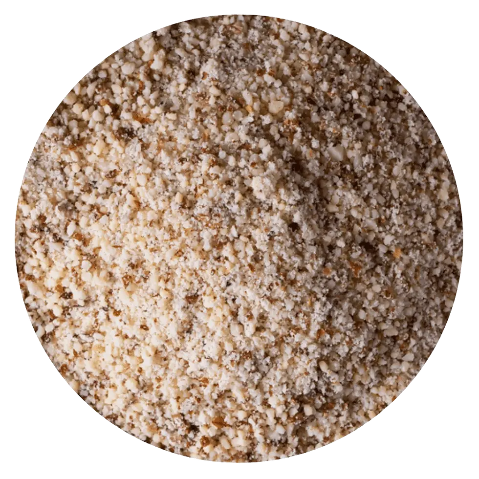 HARINA A BASE DE ALMENDRA CON PIEL